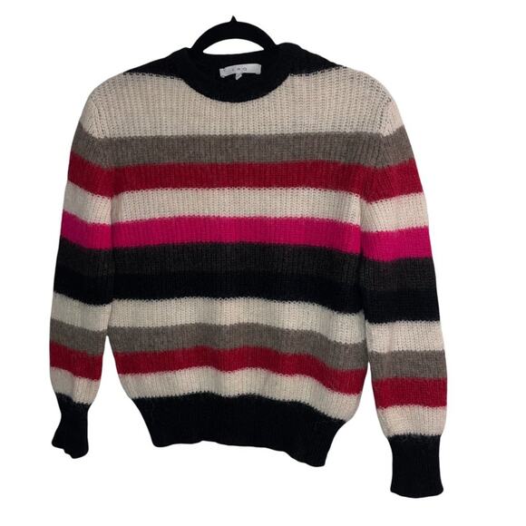 IRO Solal Striped Ribbed Sweater - Picture 2 of 6